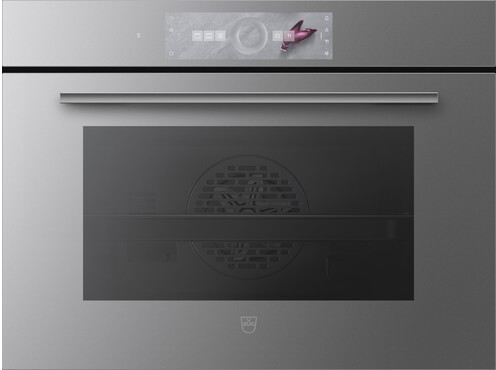 Oven BI VZUG Combair V6000 45P, Pyrolyse, Platinum