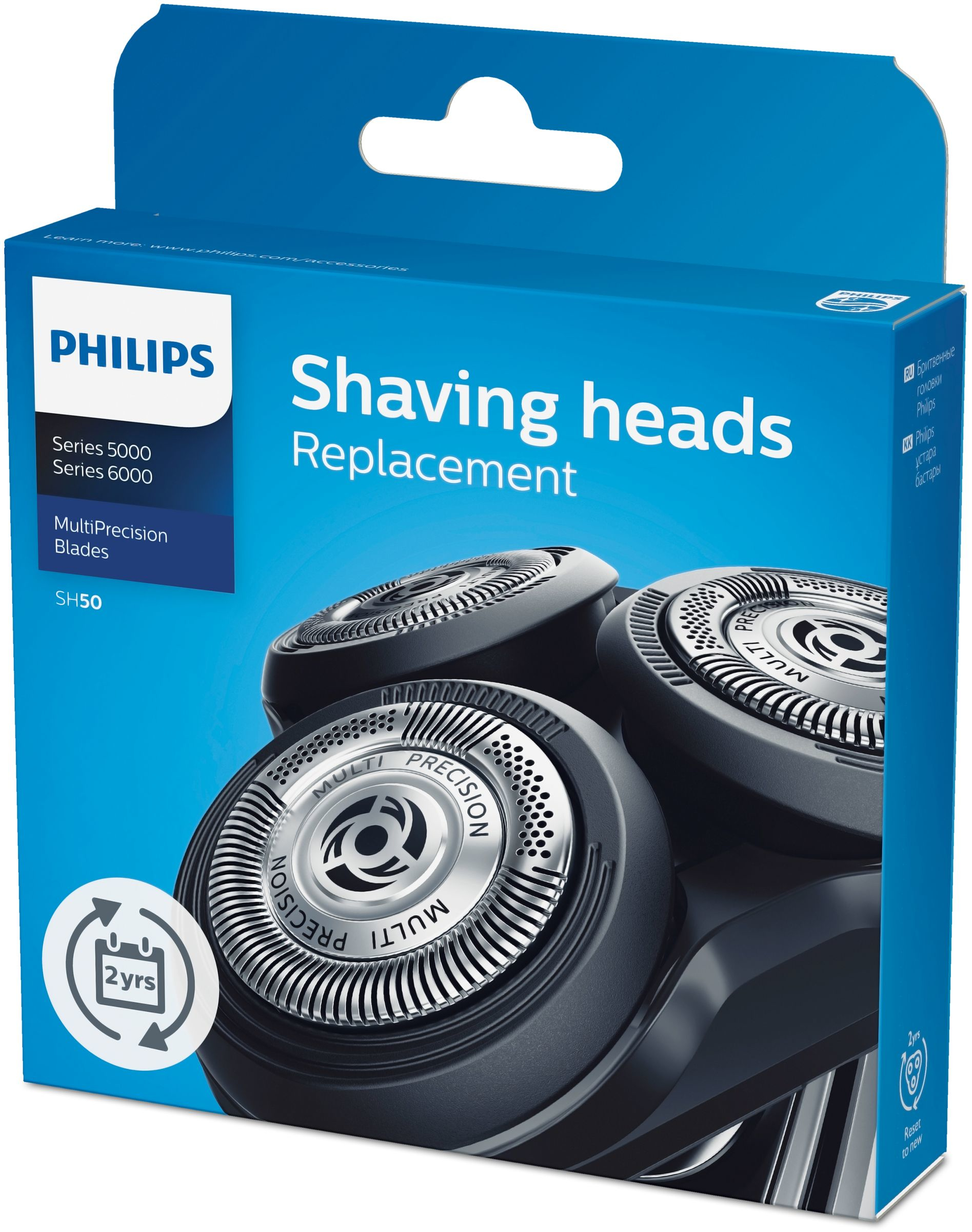 Philips SHAVER Series 5000 SH50/50 Têtes de rasoir