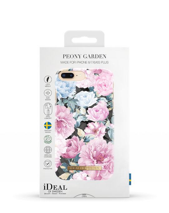 Cover IDEAL IDFCS18-I7P-68 Sweden Case Iphone 8+ Peony Garde