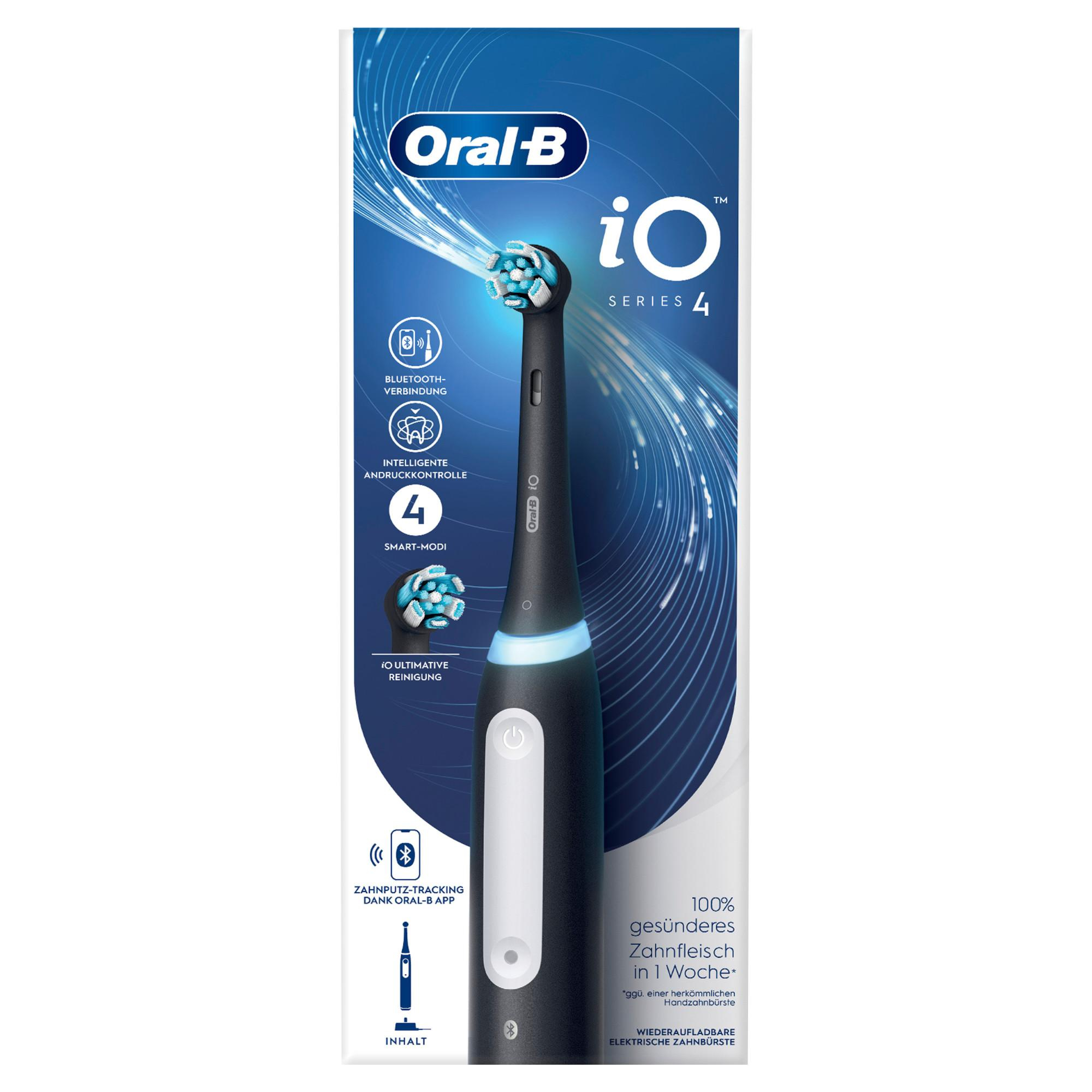 Tandenborstel BRAUN Oral-B iO Series 4 Zwart