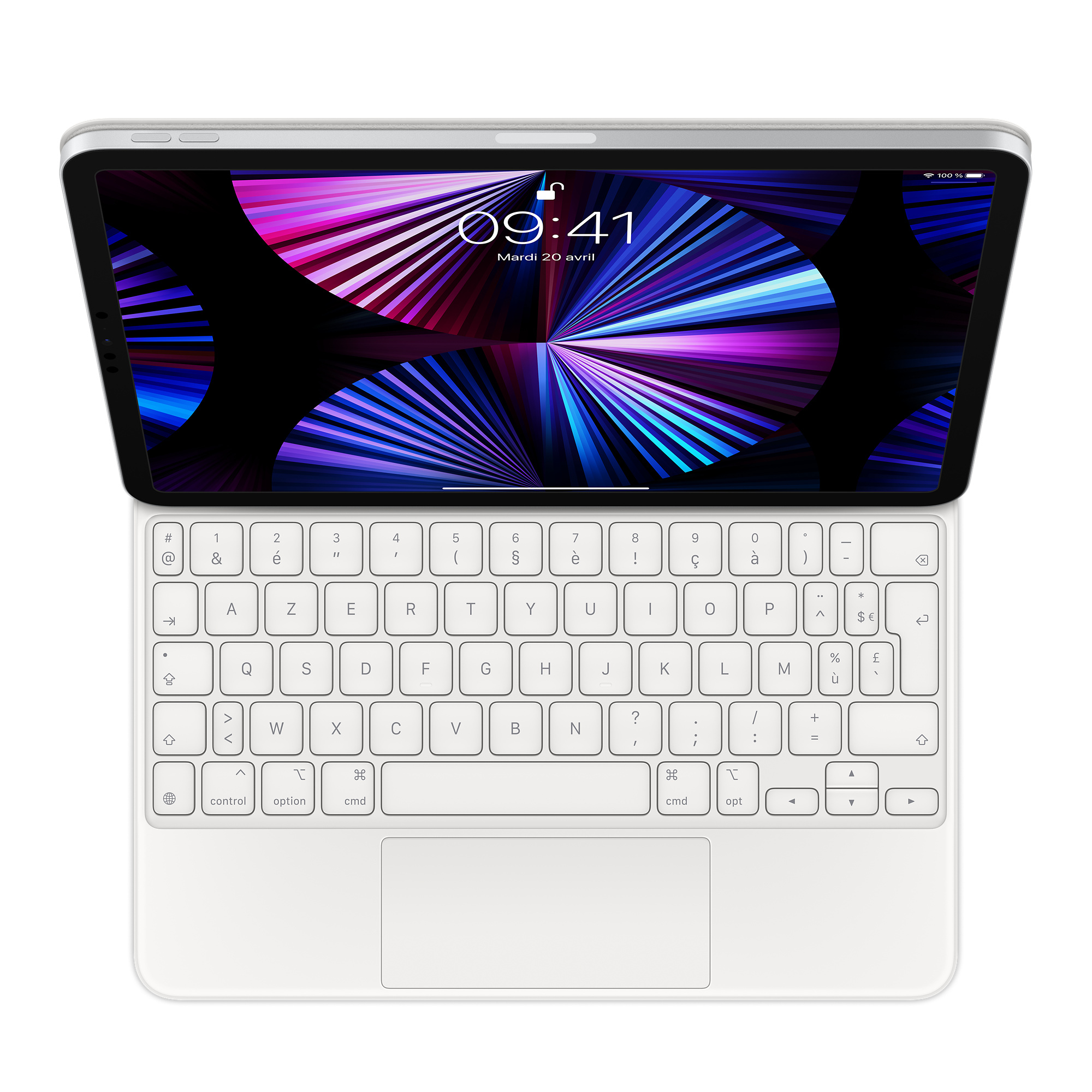 Apple magic keyboard iPad pro 11 white