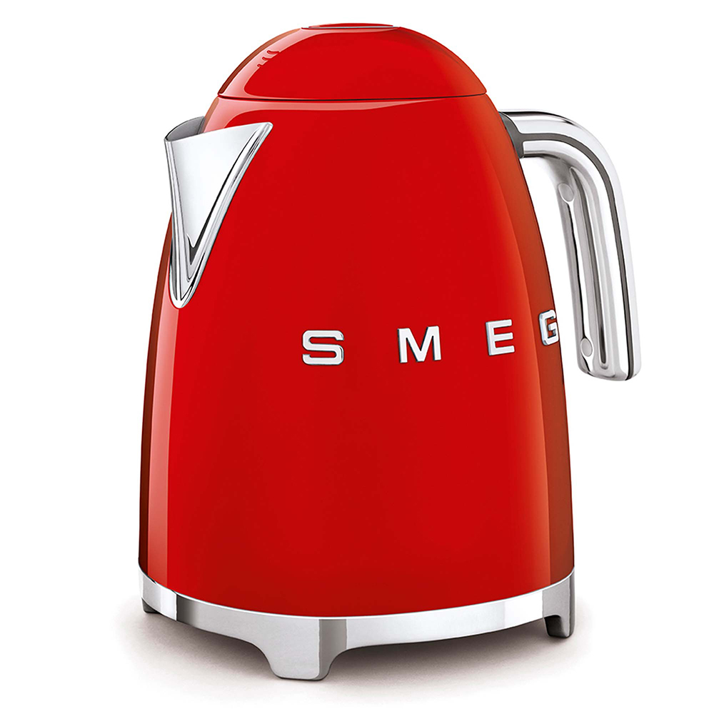 Smeg waterkoker 1,7 rood KLF03RDEU