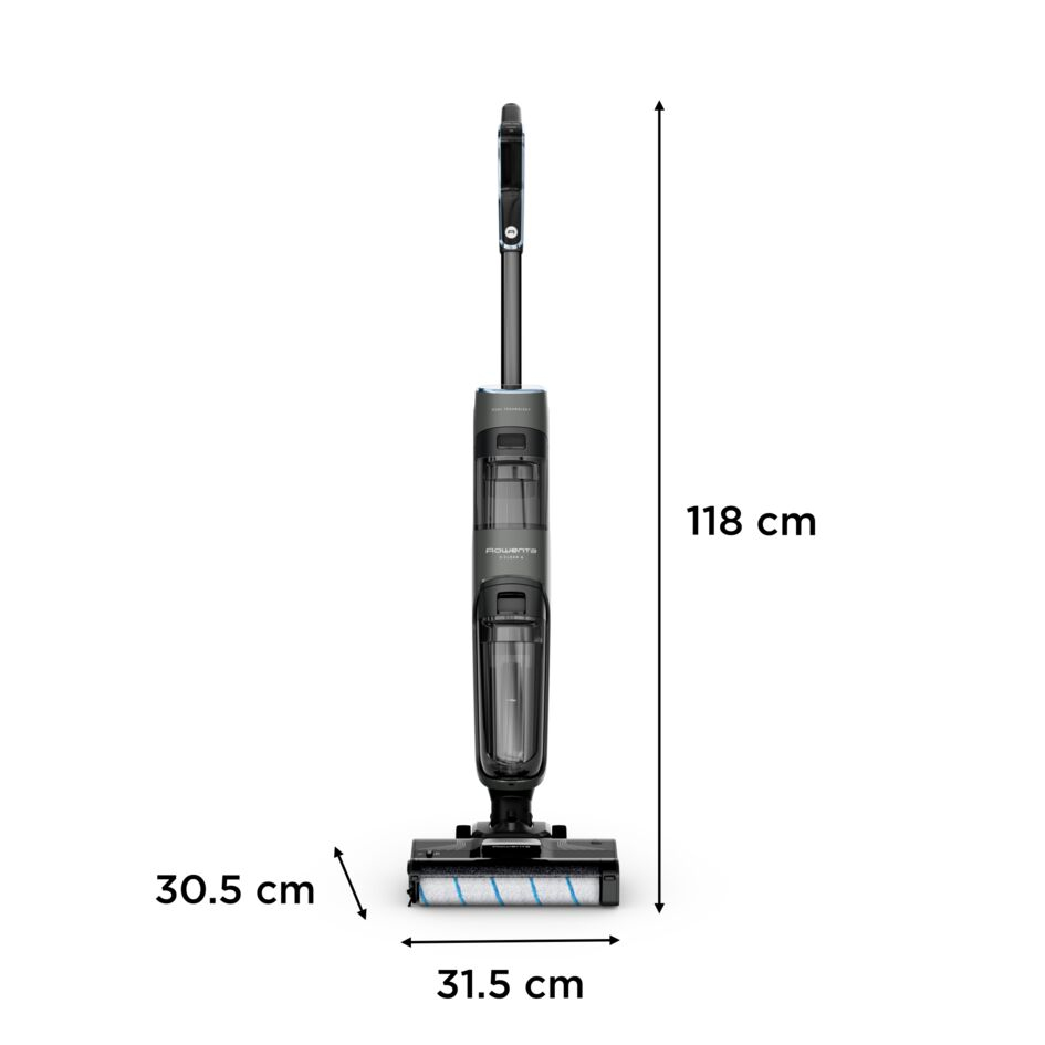 Nat- & droogzuiger ROWENTA GZ5035WO X-Clean 4 