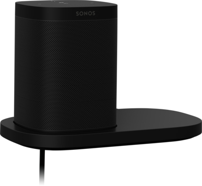 Plank Sonos voor One (SL) & Play:1 zwart