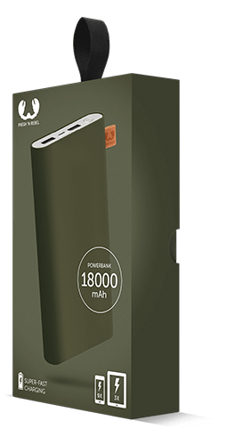 Powerbank FRESHNREBEL 2PB5500AR 18000 mAh, army