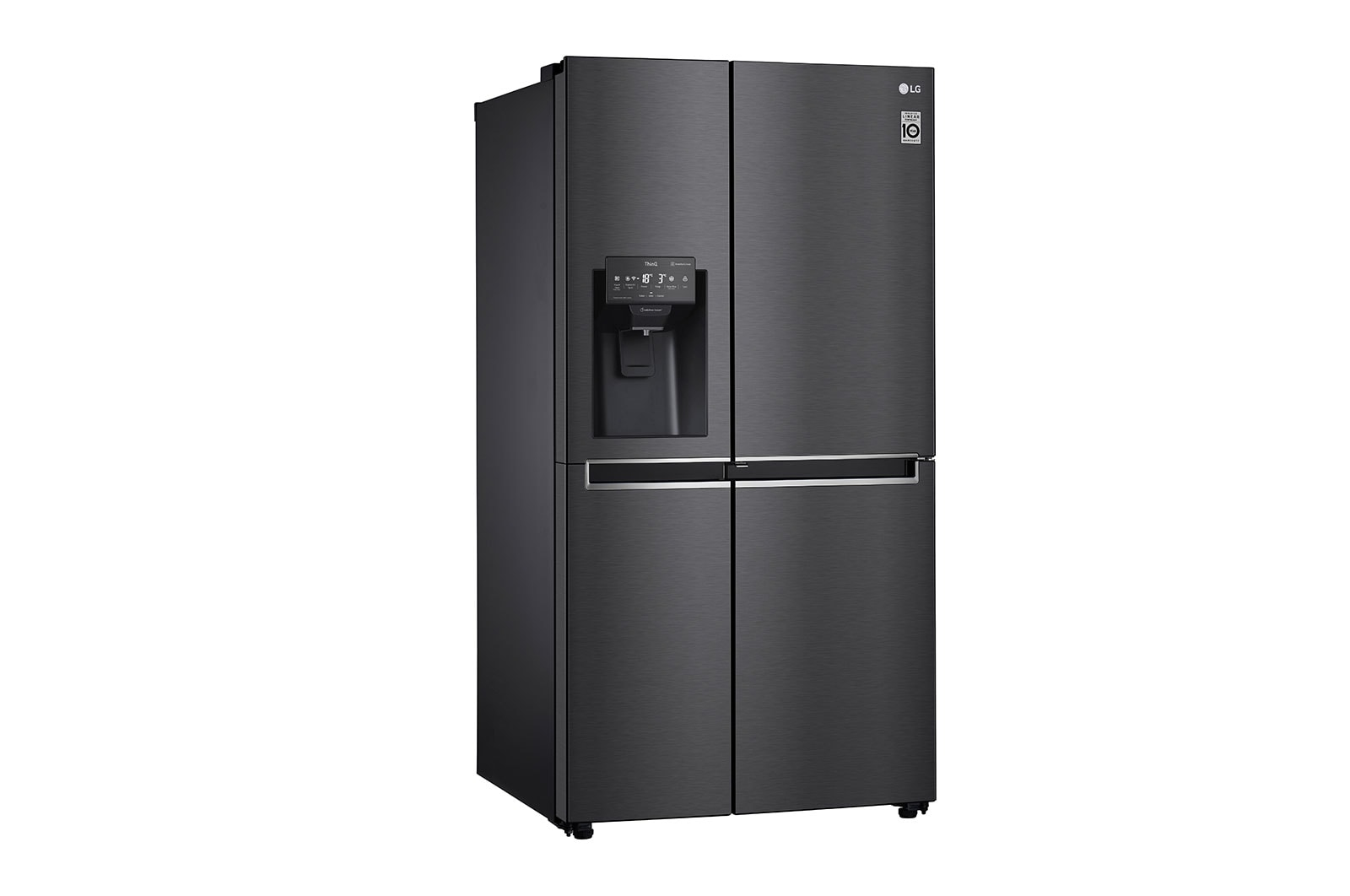 LG GSJ960MCCZ frigo américain Pose libre 625 L E Noir