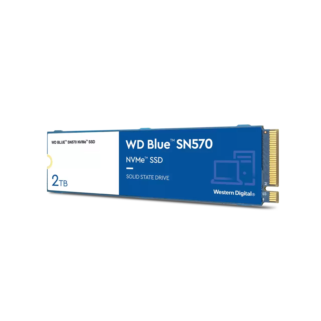 SSD Intern Western Digital WD Blue2TB M.2 2280