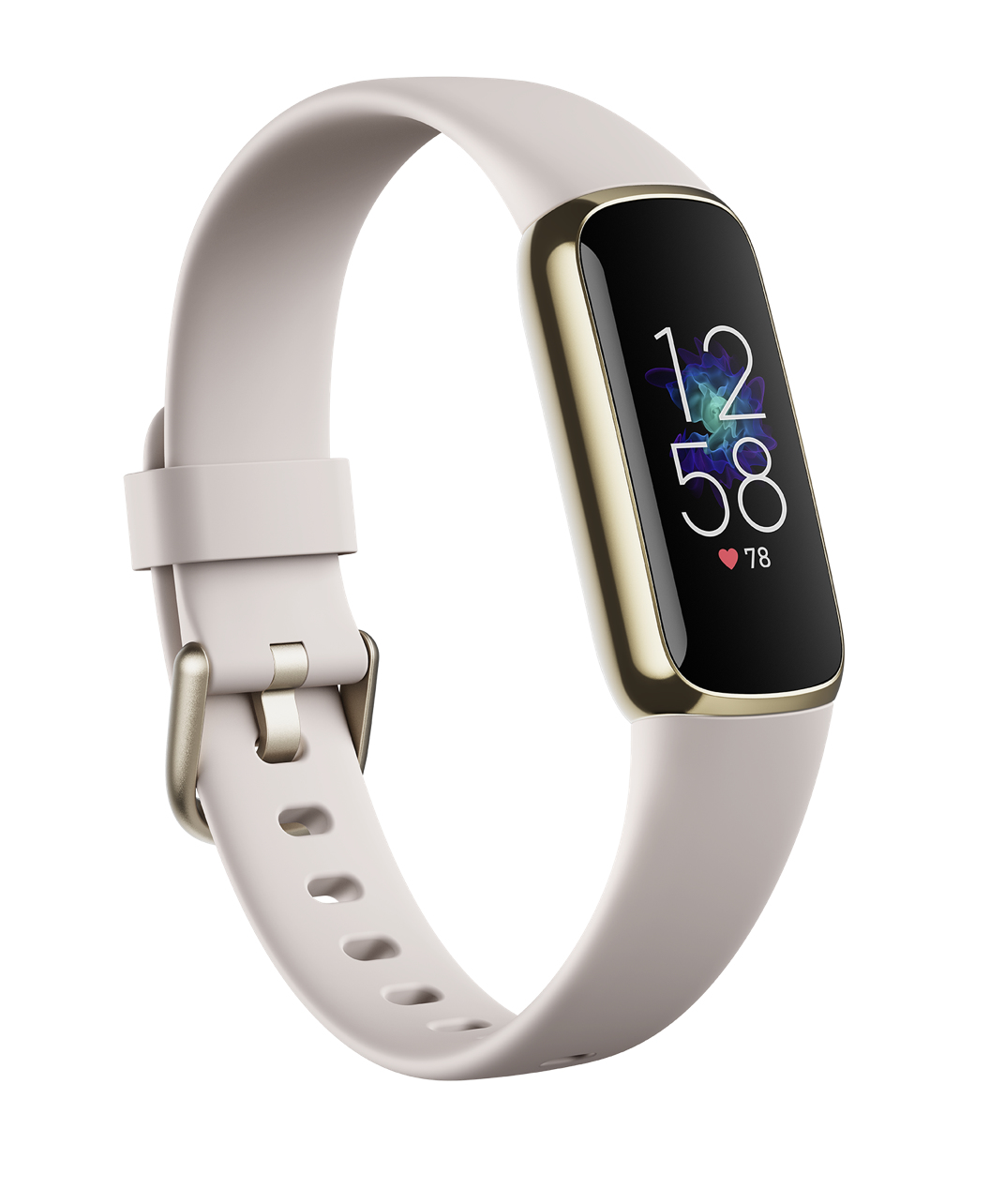 FITBIT LUXE ZACHTGOUD/IVOORWIT