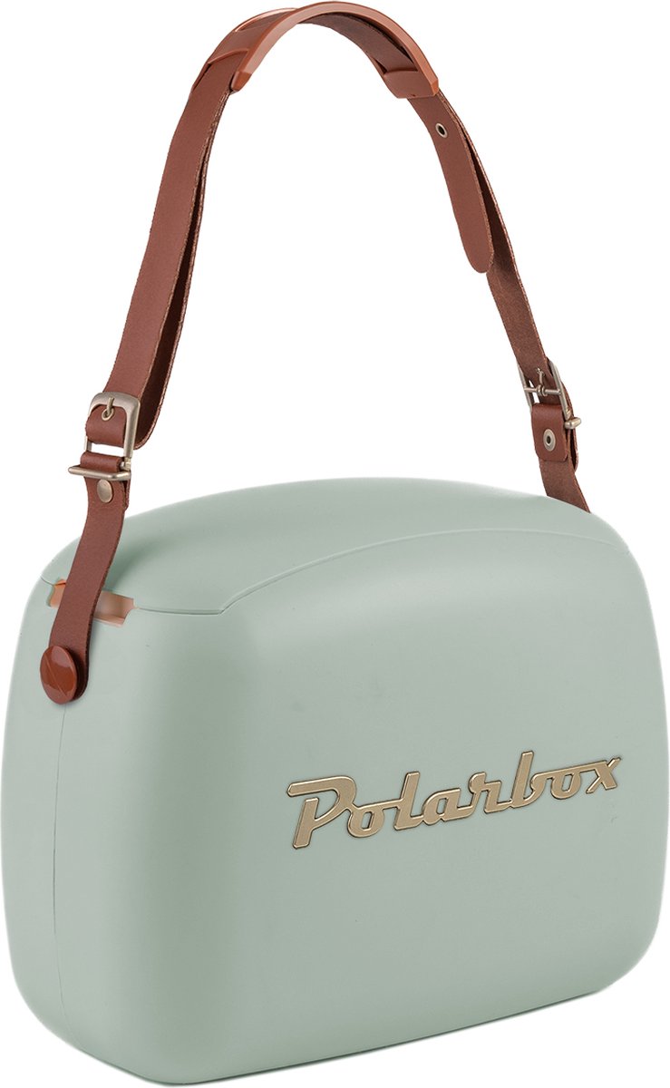 Polarbox CoolerBag koelbox 6 l Bruin, Goud, Groen