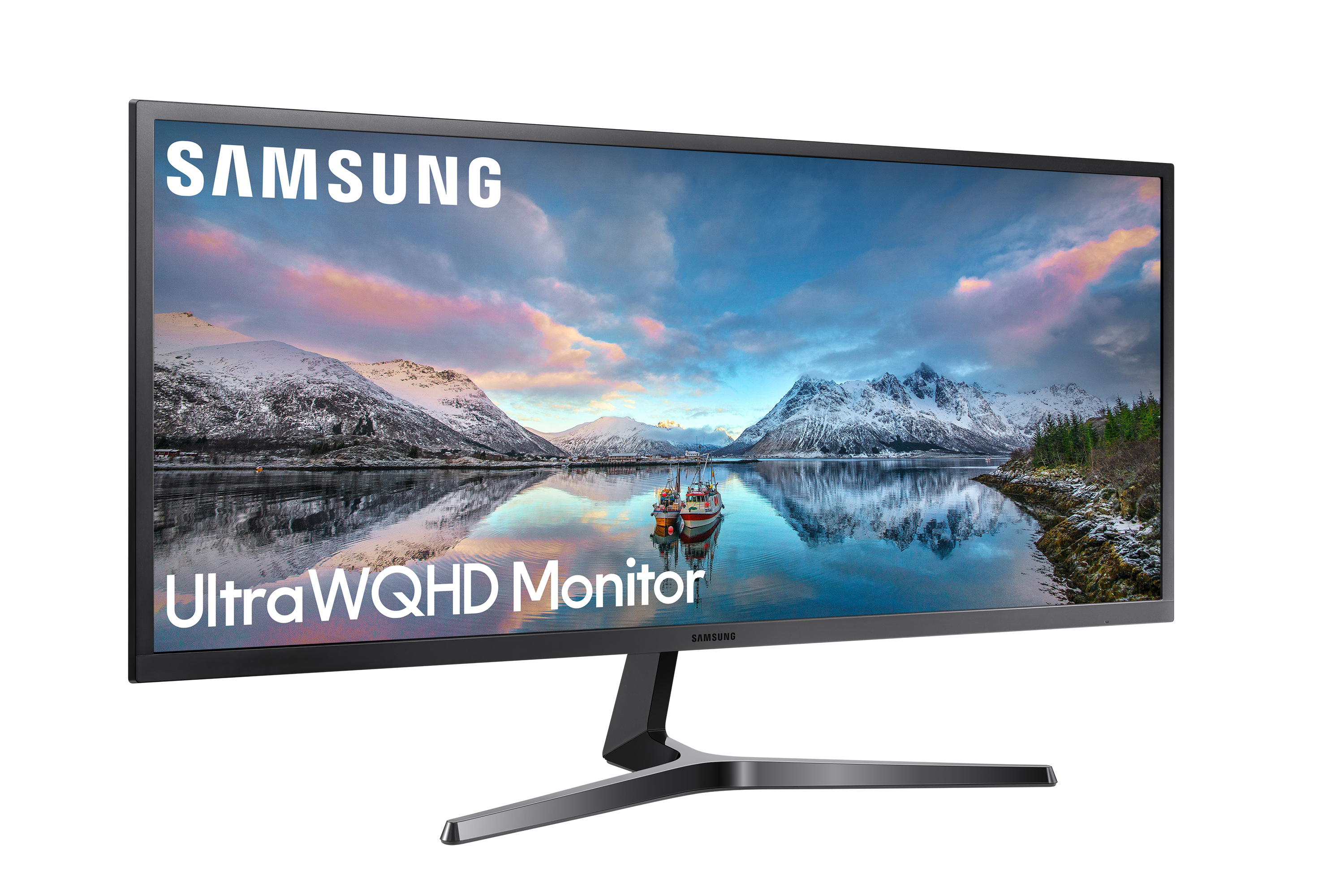 Monitor Samsung LS34J550WQUXEN QHD 21:9 60Hz Black