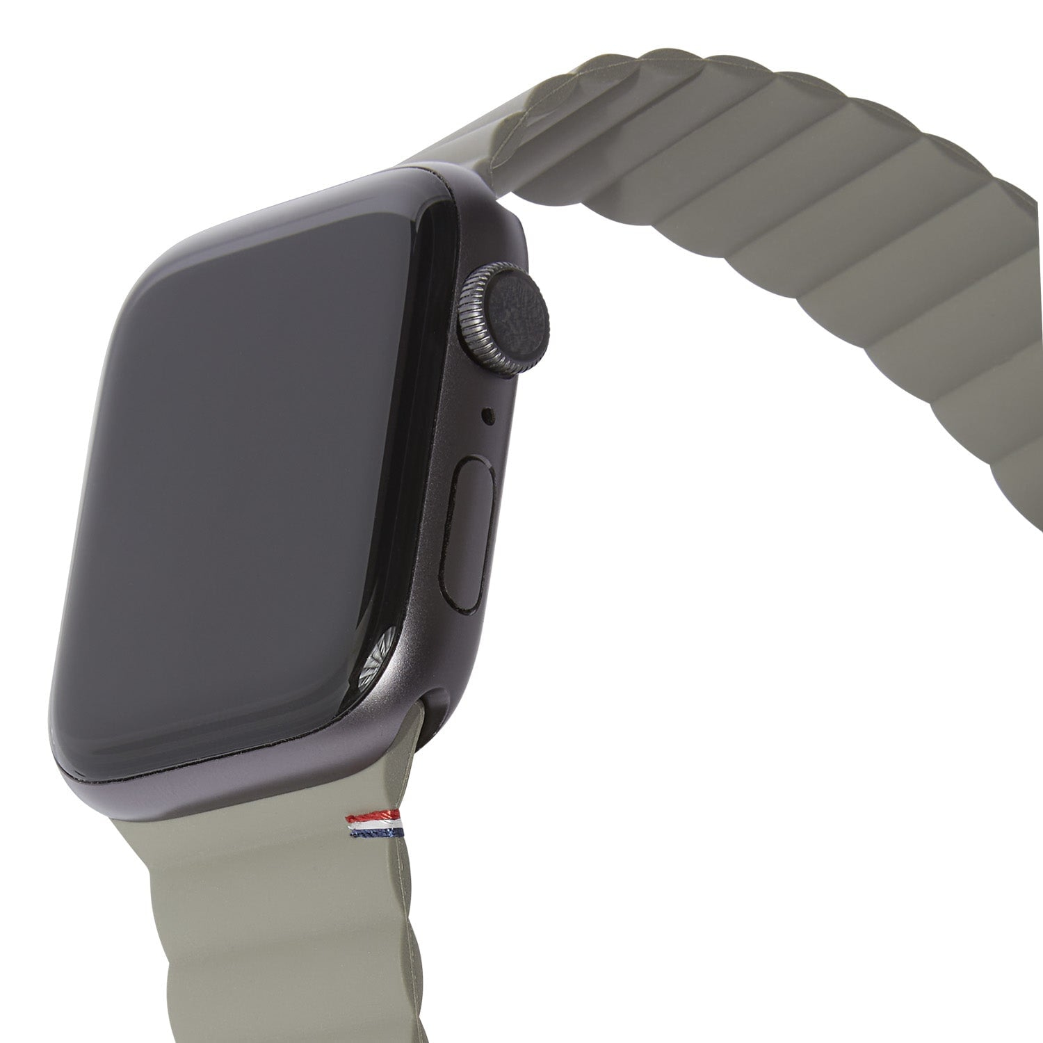 Decoded Apple Watch 42/44/45mm Silicone Magnetic Strap Olive