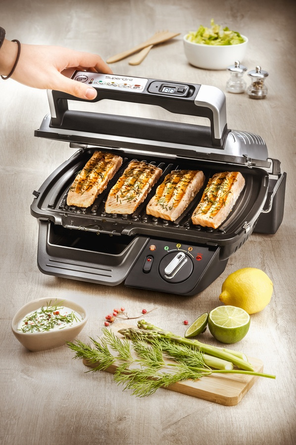 Contactgrill TEFAL GC451B12 SuperGrill