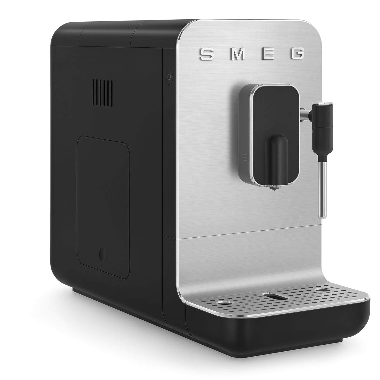 Espressomachine  SMEG BCC02BLMEU 50's Style Zwart