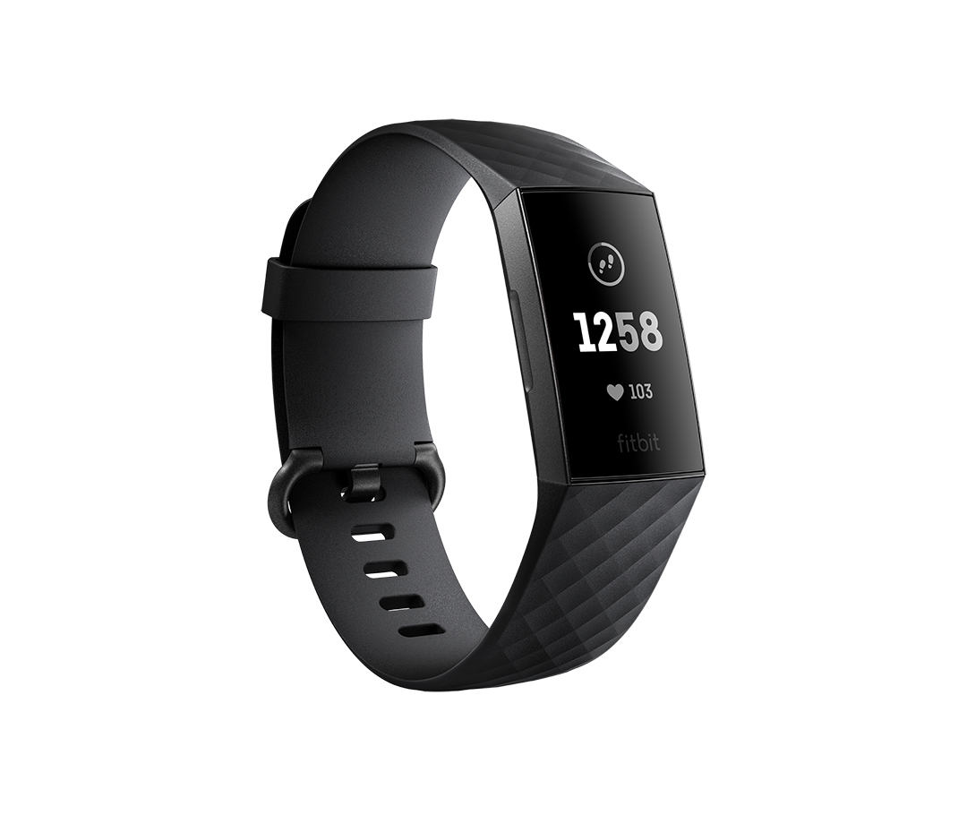 Activity tracker Fitbit Charge HR 3 Graphite/Black