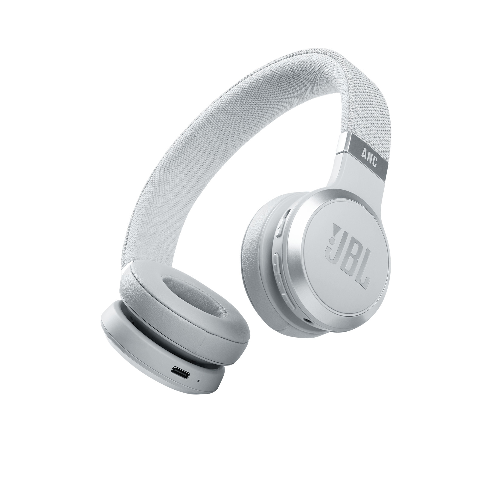 JBL headphone on-ear live 460 nc  white