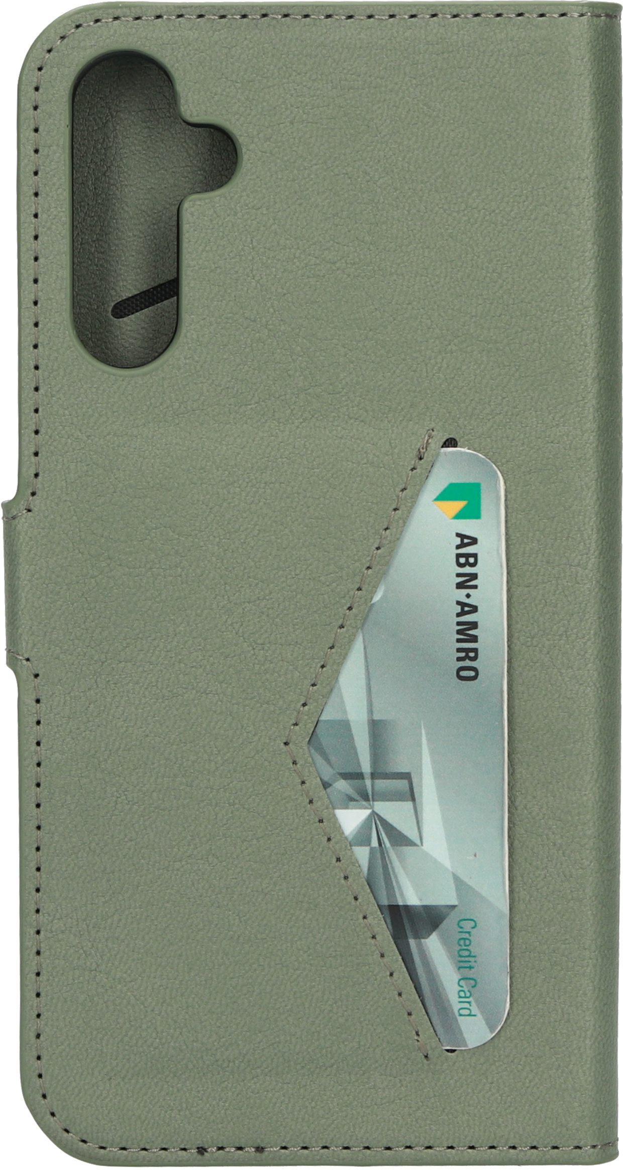 Mobiparts Classic Wallet coque de protection pour téléphones portables 16,8 cm (6.6") Étui avec portefeuille Vert