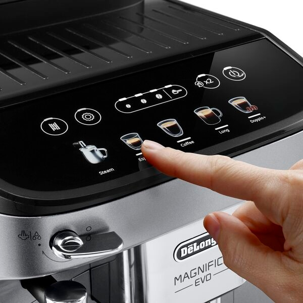 De’Longhi Magnifica ECAM290.31.SB Volledig automatisch Combinatiekoffiemachine 1,8 l