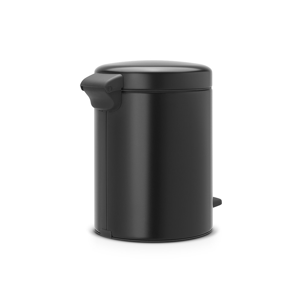 Pedaalemmer BRABANTIA 112928 NewIcon 5L Matt Black