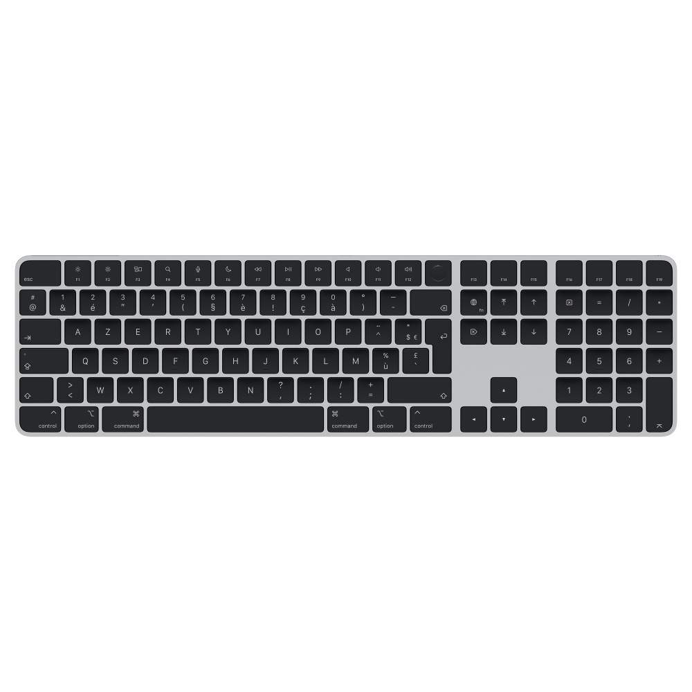 Magic Keyboard Touch ID Numeric Keypad Mac - Black Keys