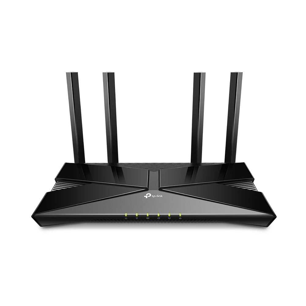 TP-Link Archer AX10 draadloze router Gigabit Ethernet Dual-band (2.4 GHz / 5 GHz) Zwart