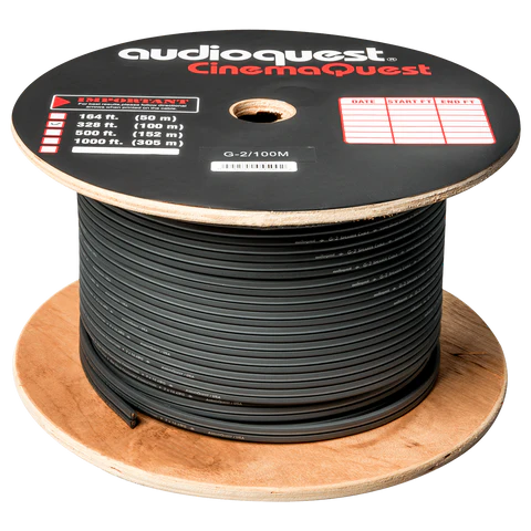 328FT (100M) SPOOL G-2 GRAY