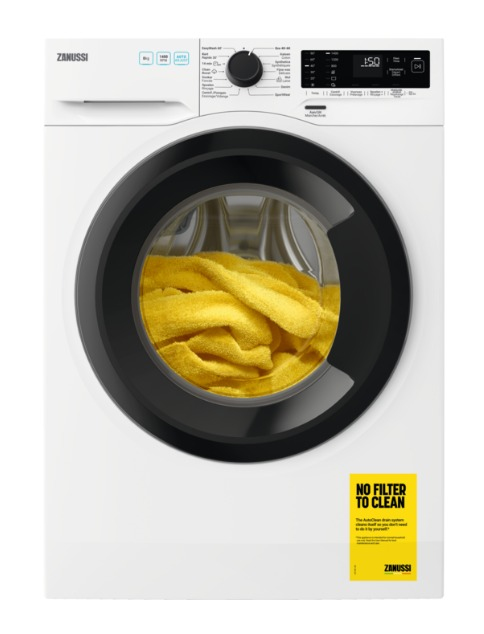 Wasmachine ZANUSSI ZZ84933WF / B /8KG / 1400tpm / AutoAdjus