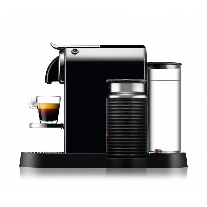 Nespresso MAGIMIX 11317B M196 Citiz & Milk Zwart