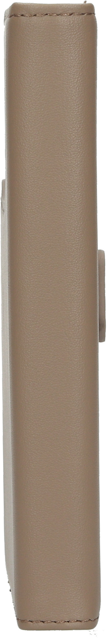 Mobiparts Leather 2 in1 Wallet Case iPhone 15 Pro Taupe