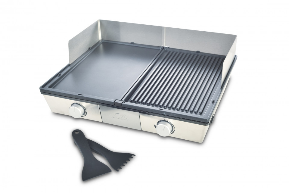 Sanyo Deli Grill Tafelblad Electrisch Zwart, Zilver 2200 W