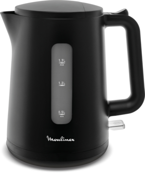 Moulinex Premiere waterkoker 1,7 l Zwart