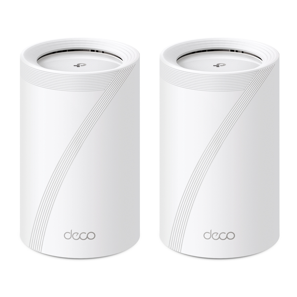 TP-Link Deco BE65 Mesh Wi-Fi 5/6/7 - 2-PACK