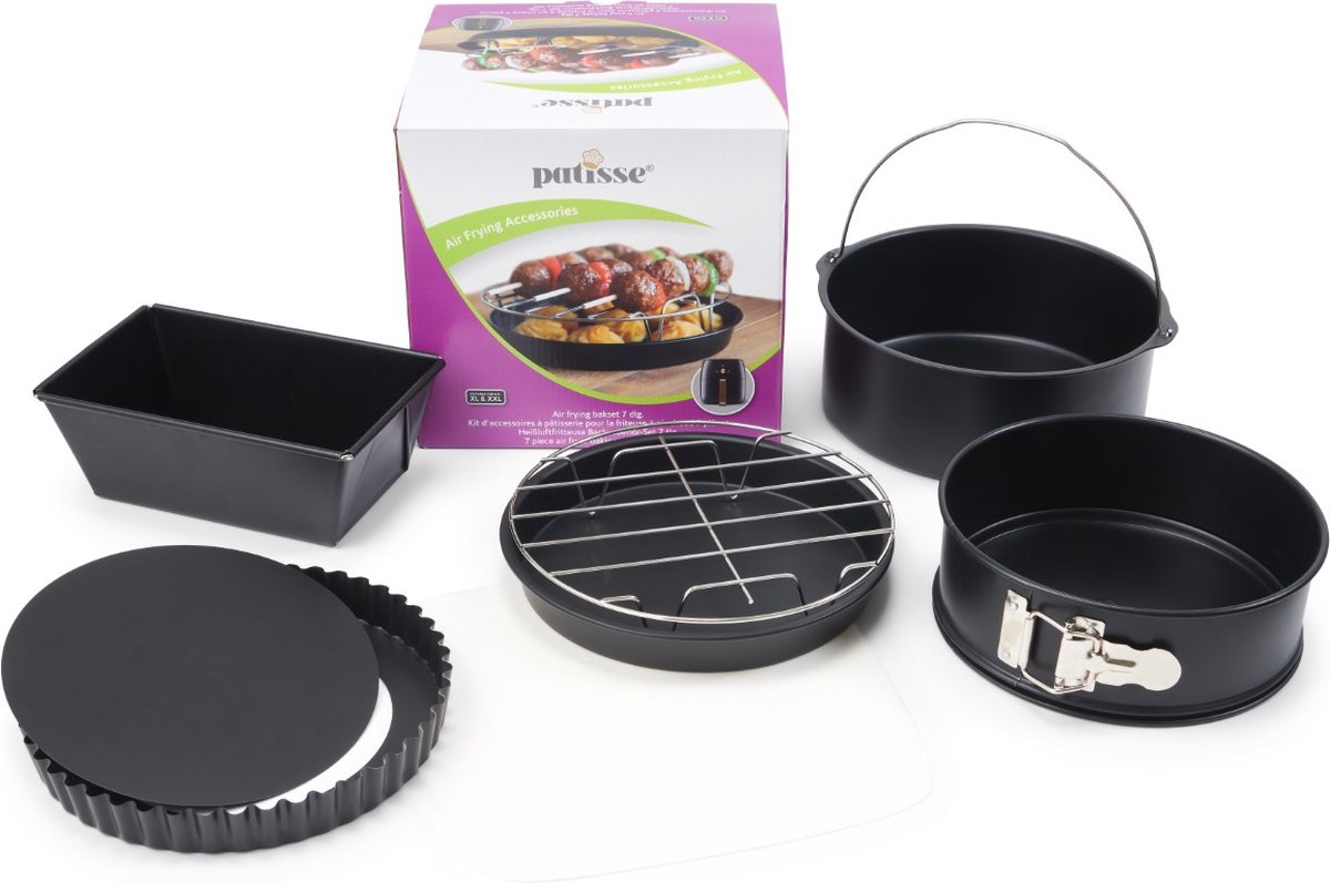 Bakkit PATISSE 10.PA2865 Airfryer 7-delig