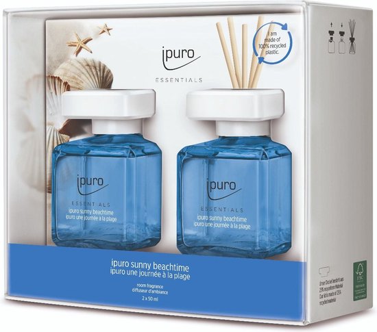 Diffuser IPURO 26IFC1099 Essential Sunny Beachtime 2x50ml