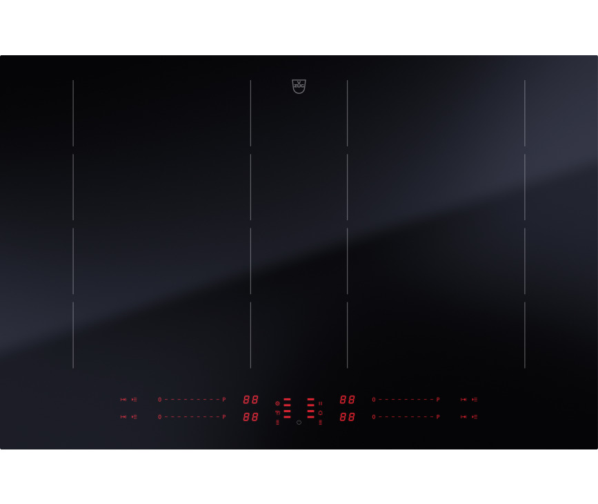 Inductiekookplaat V-ZUG Cooktop 80cm