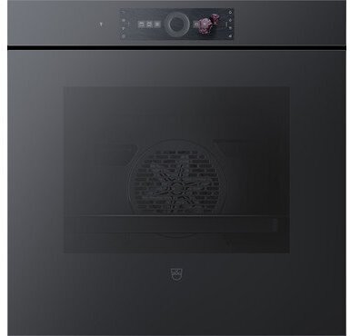 Oven BI VZUG Combair V6000 60, TopClean, Zwart spiegelglas