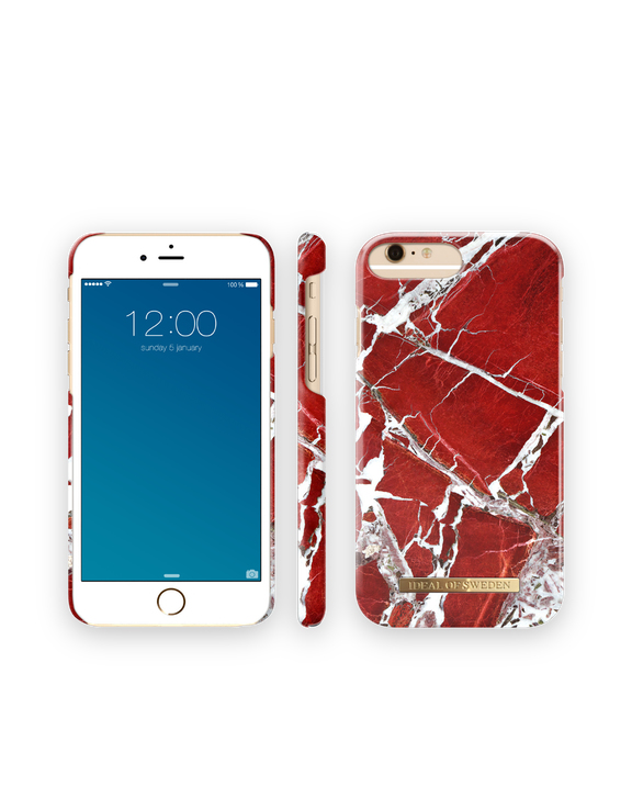 Cover IDEAL IDFCS18-I7P-71 Sweden Case Iphone 8+ Scarlet Red