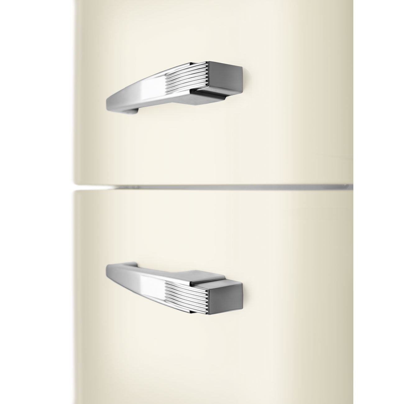 Smeg FAB30LCR5 koel-vriescombinatie Vrijstaand 294 l D Crème