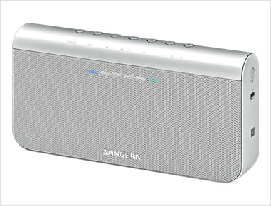 Bluetooth speaker SANGEAN BTS-102 silver