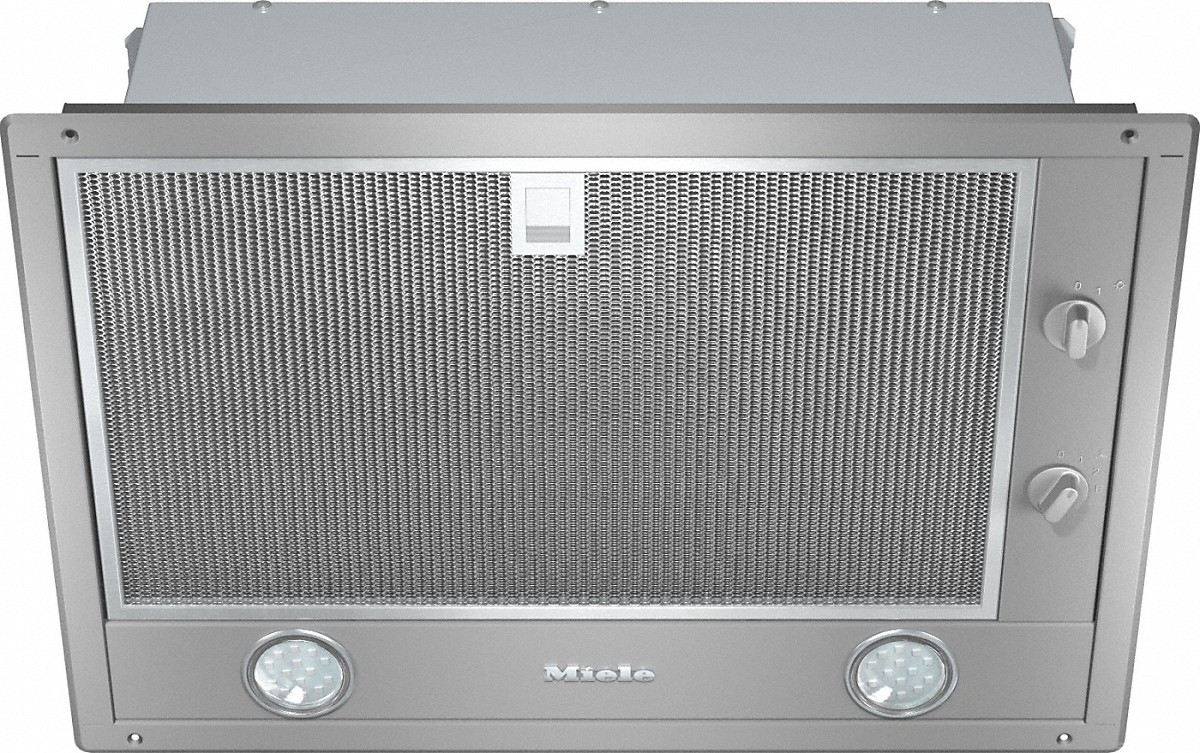 Miele DA 2450 Onderbouw Grijs 590 m³/uur A