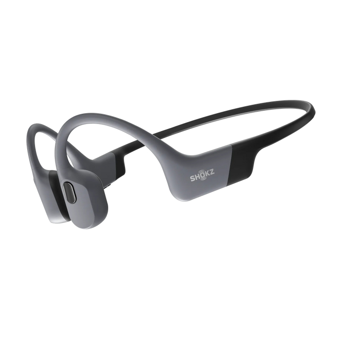 Hoofdtelefoon SHOKZ OpenSwim Pro grijs