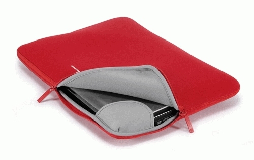 Neoprene Sleeve for Notebook 13/14" - Red