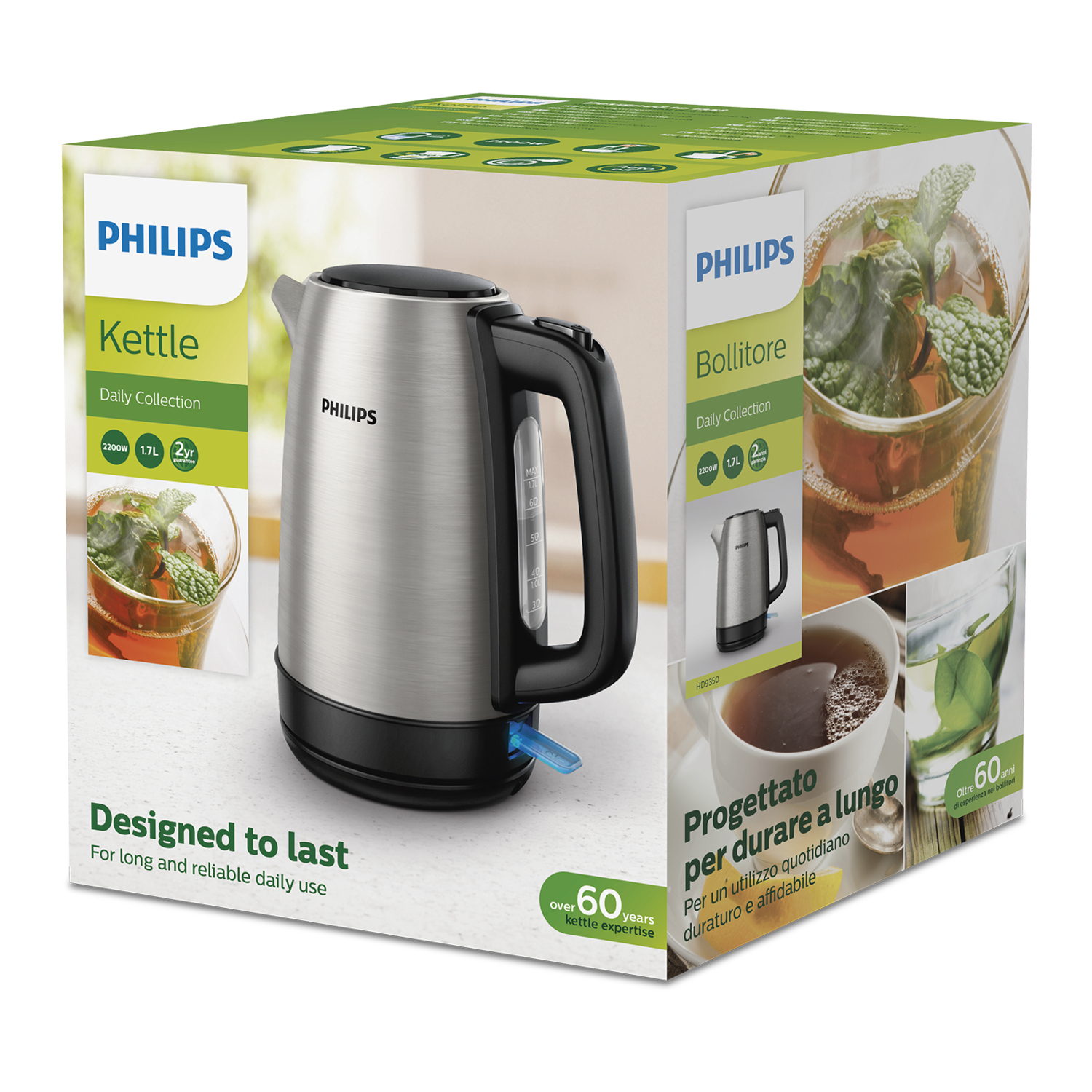 Waterkoker PHILIPS HD9350/90 DailyCollection