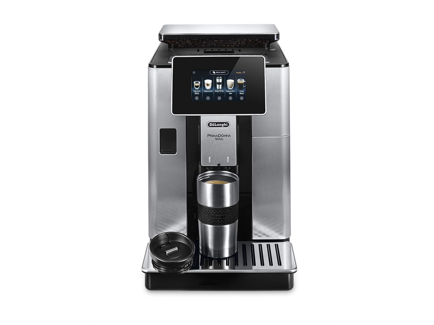 Espresso DELONGHI ECAM610.74.MB PrimaDonna Soul