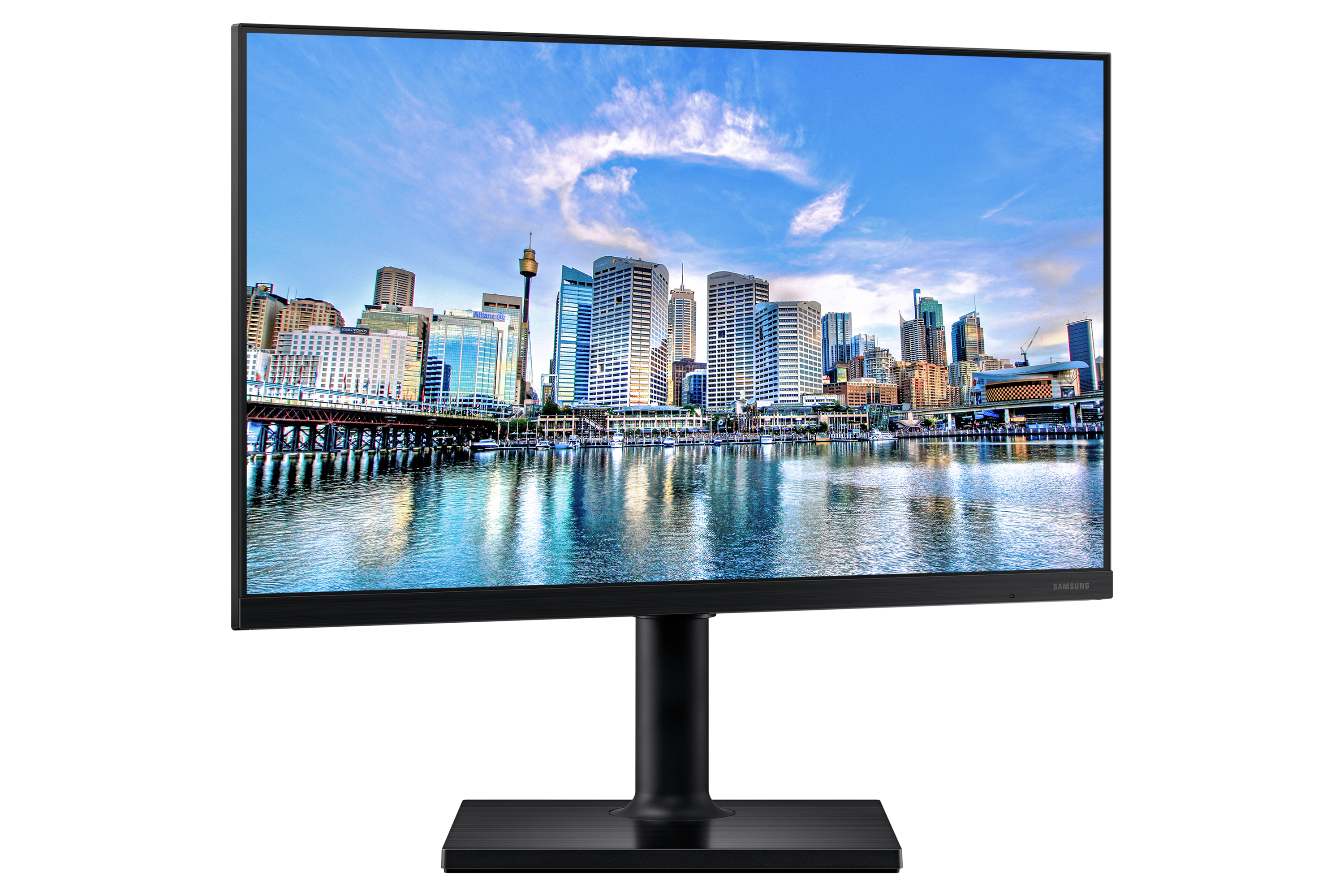 Samsung Monitor LF27T450FQRXEN 27' FHD 75Hz 16:9 Zwart