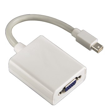 Hama Mini DP/VGA Adapter Mini DisplayPort VGA (D-Sub) Wit