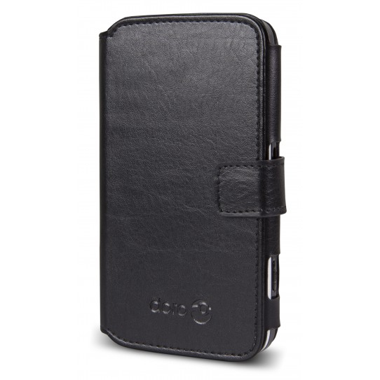 Doro 6780 coque de protection pour téléphones portables Étui avec portefeuille Noir