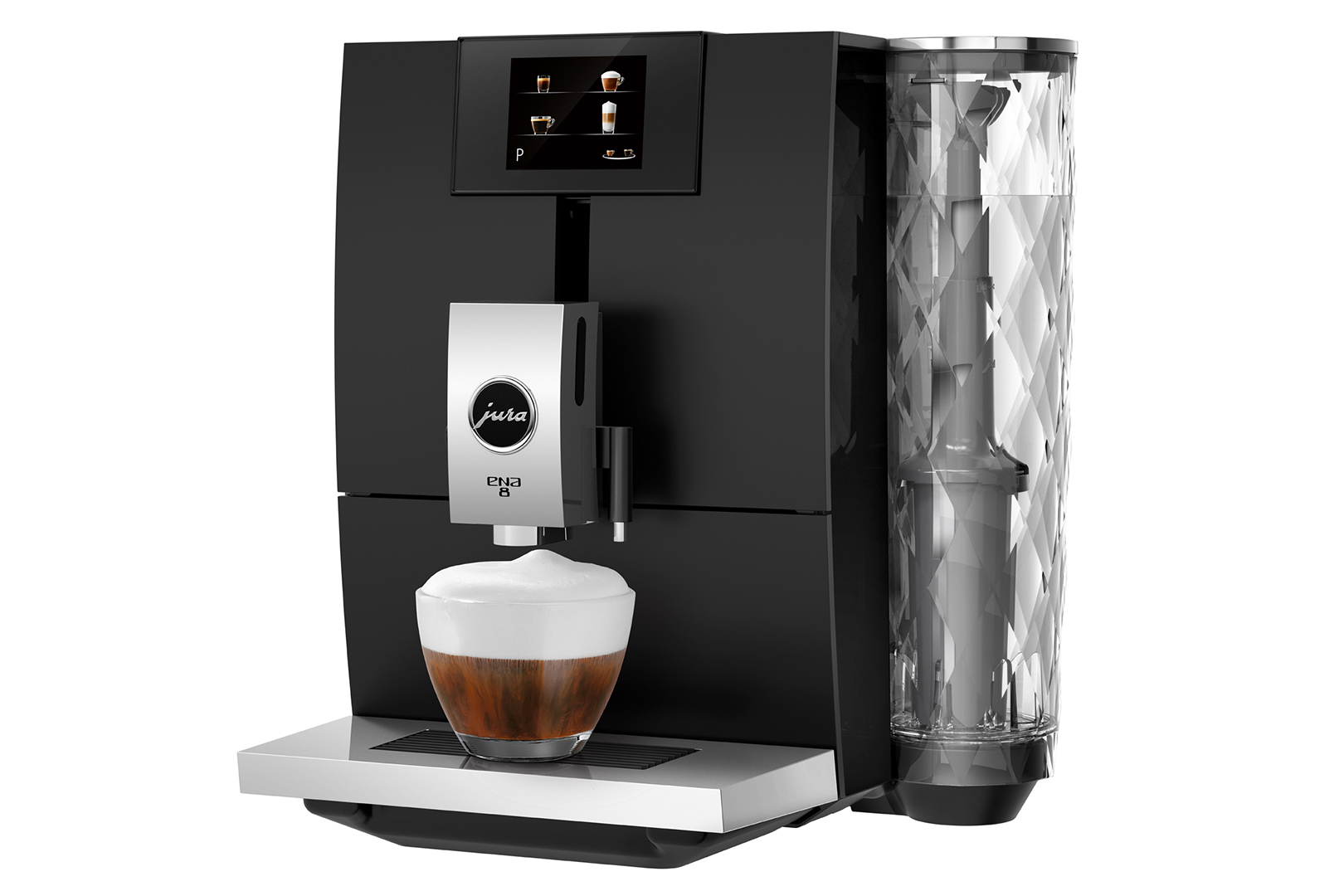 JURA ENA 8 (Touch) Volledig automatisch Espressomachine 1,1 l