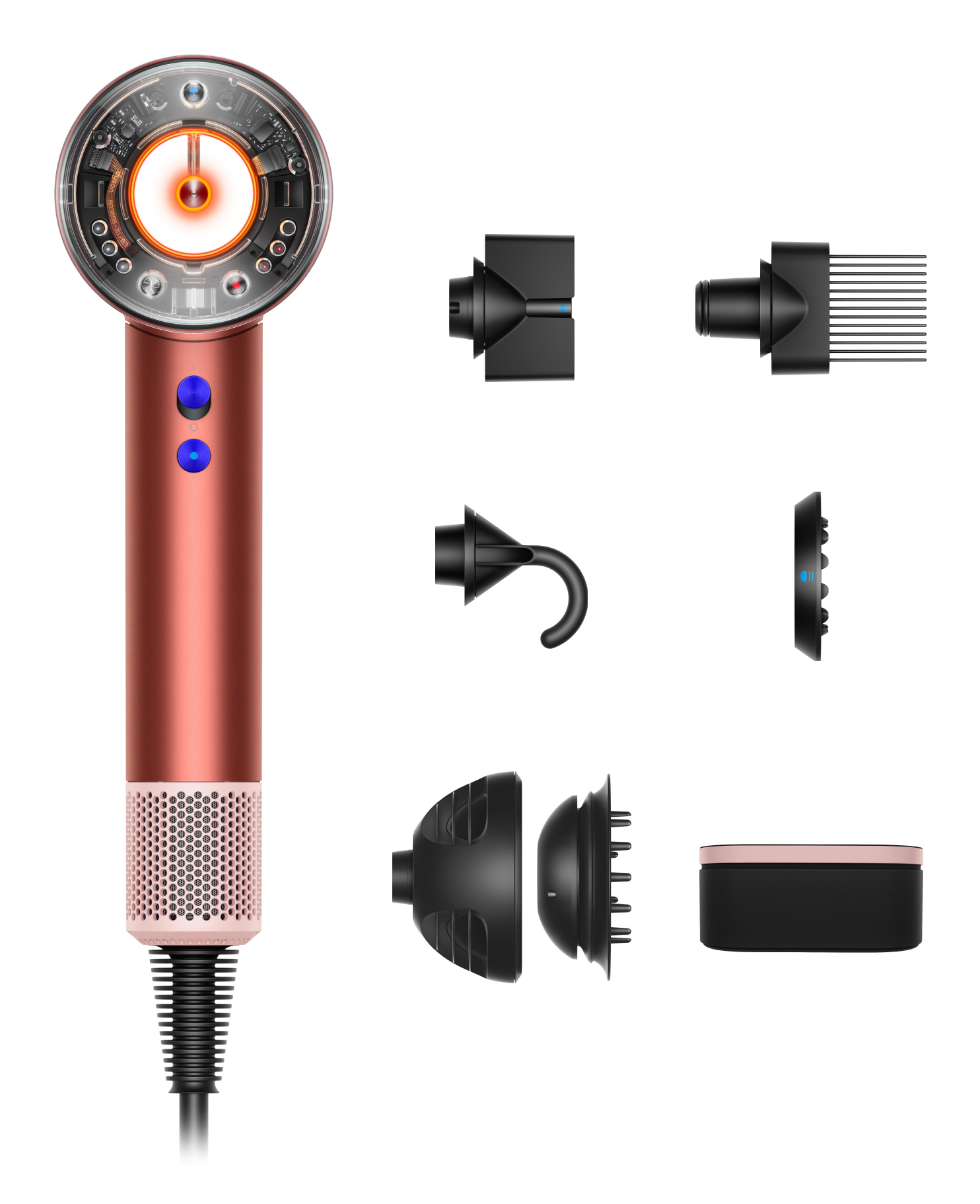 Haardroger DYSON 561725-01 Supersonic Nural / Bronze Blush