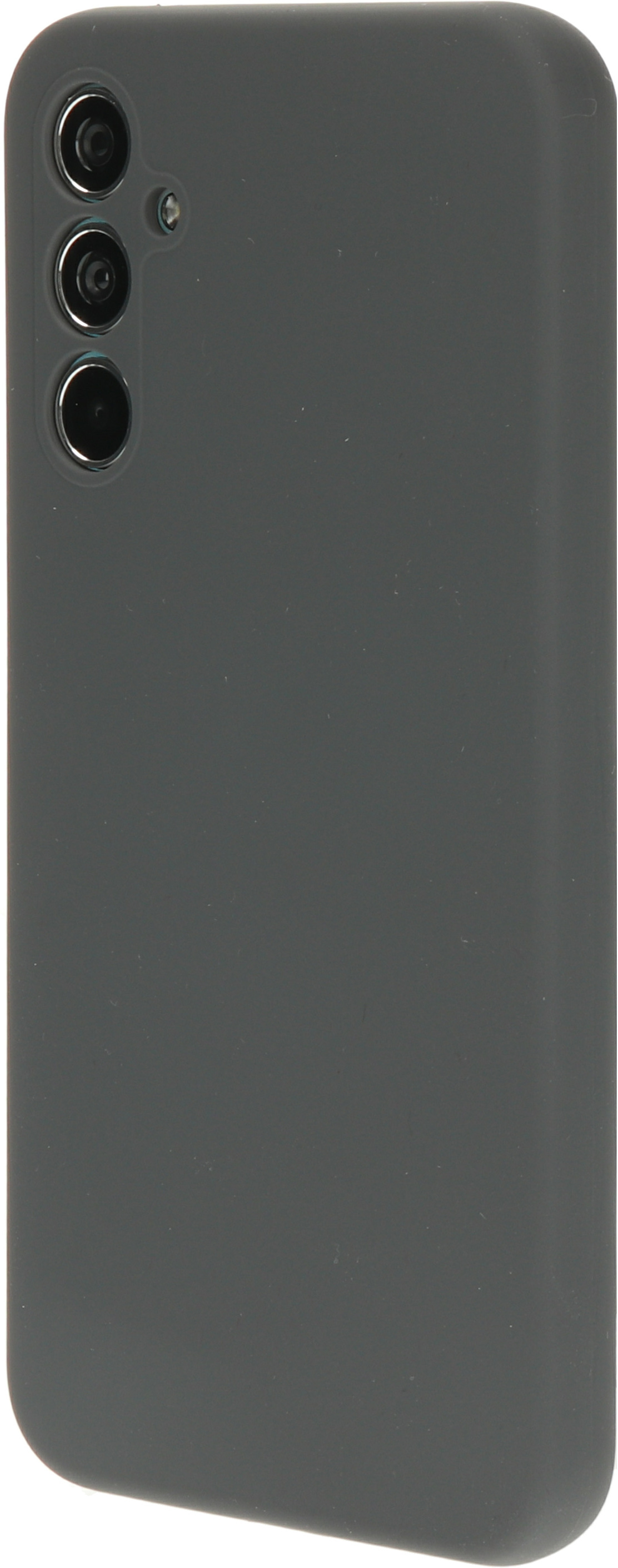 Mobiparts Silicone Cover Samsung Galaxy A34 5G Grey