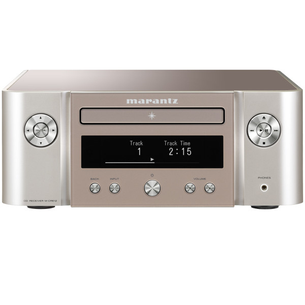 Receiver Marantz M-CR612/N1SG zilver